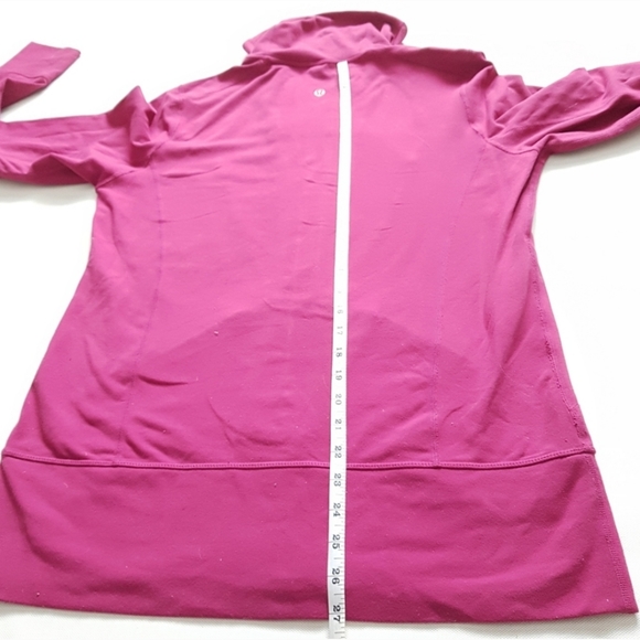 Lululemon Origami Stride Jacket Full Zip Berry - Picture 4 of 7